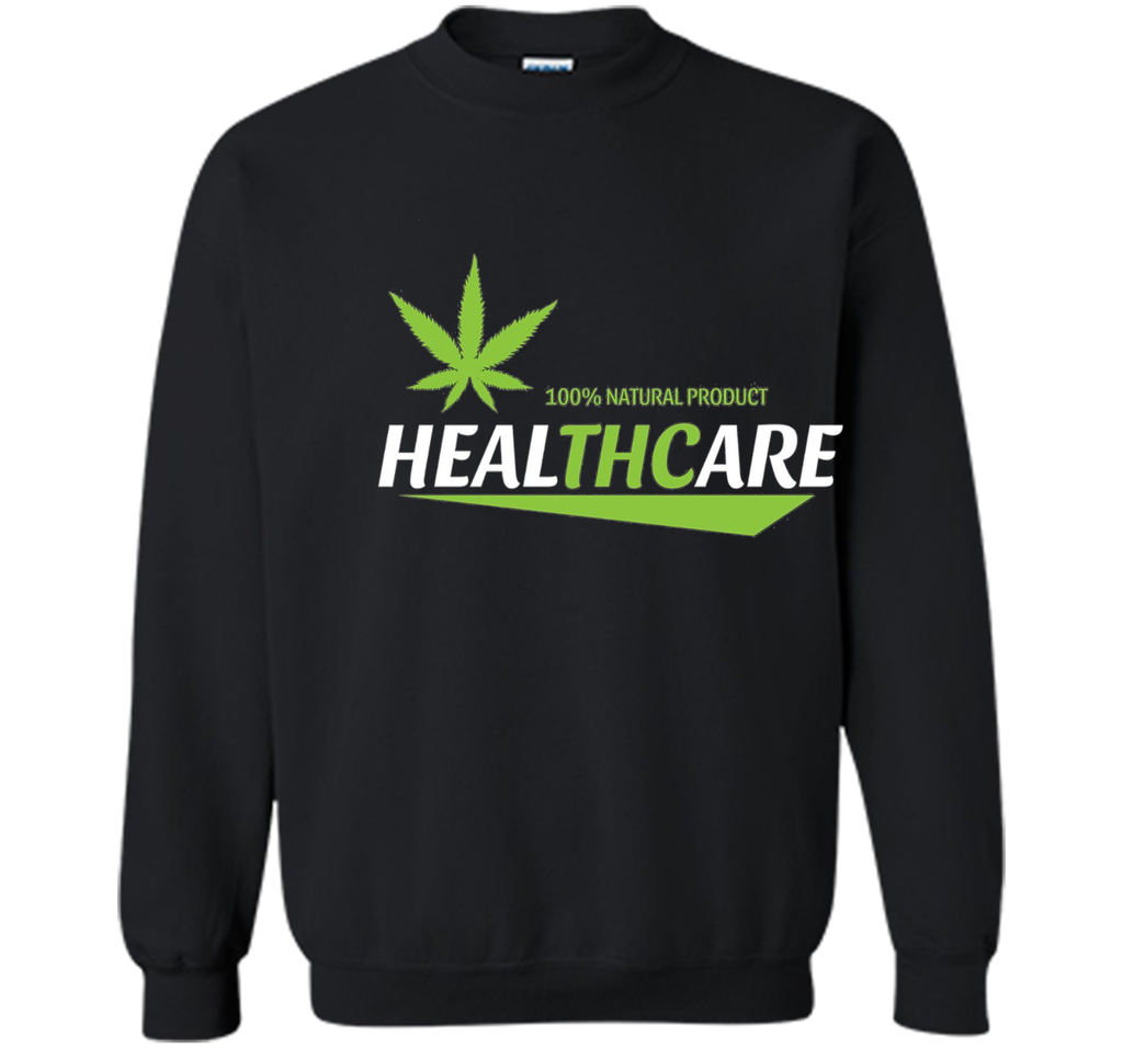 THC Healthcare Cannabis Medical Marijuana T-Shirt