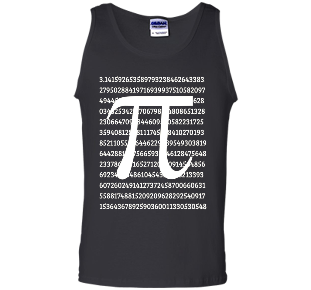 Cool Math T Shirt | So Much Pi