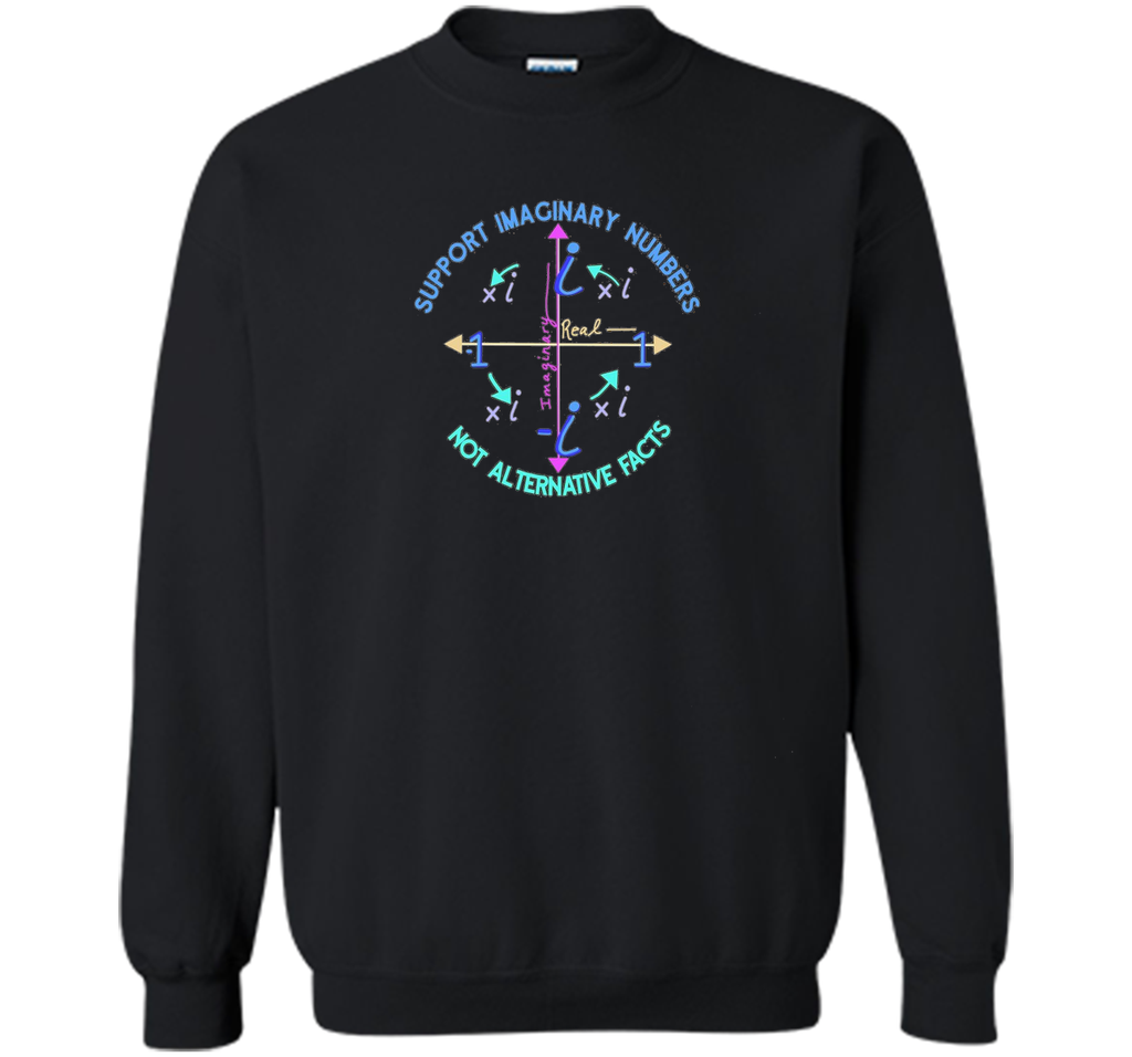 Support Imaginary Numbers Not Alternative Facts T Shirt