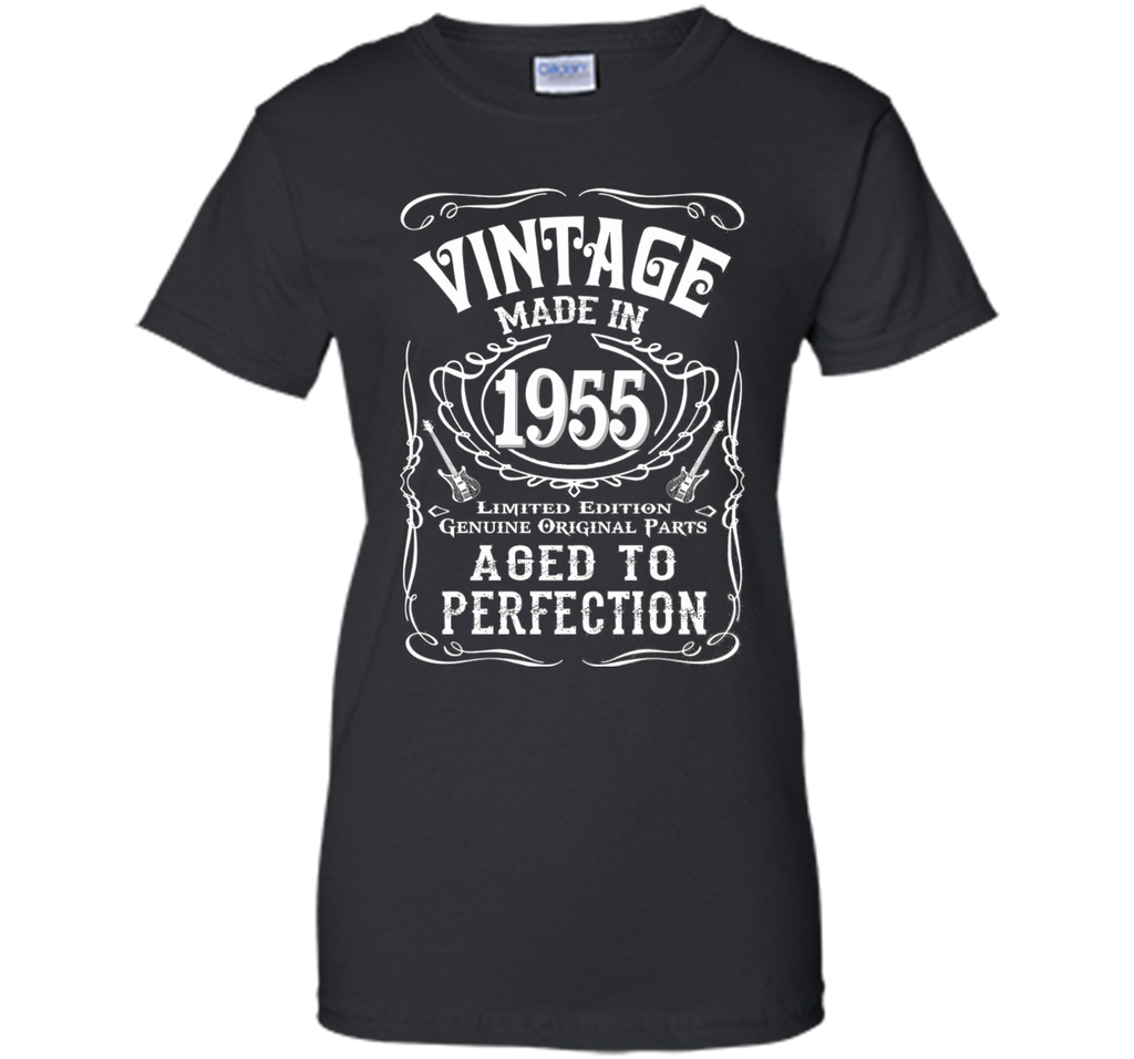 Vintage Made In 1955 Birthday Gift Idea T Shirt