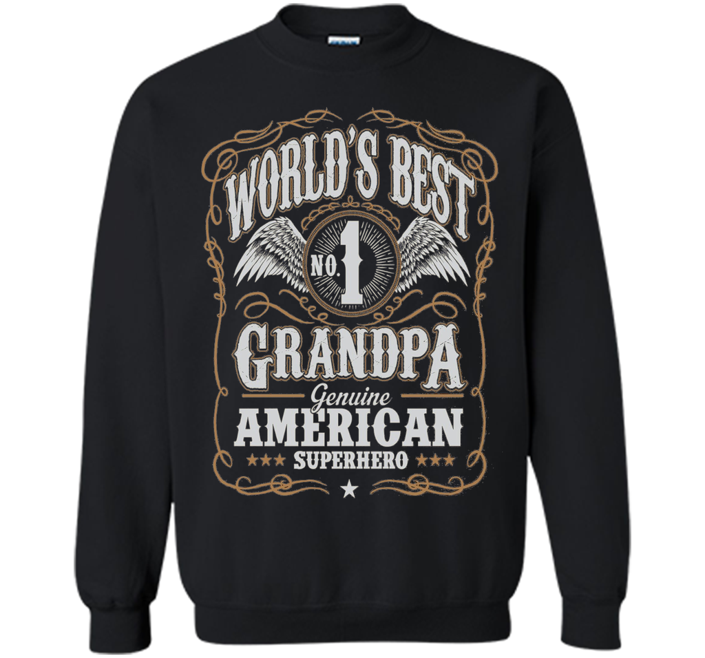 Grandpa Shirt Funny World's Best Grandpa Shirt Father's Day