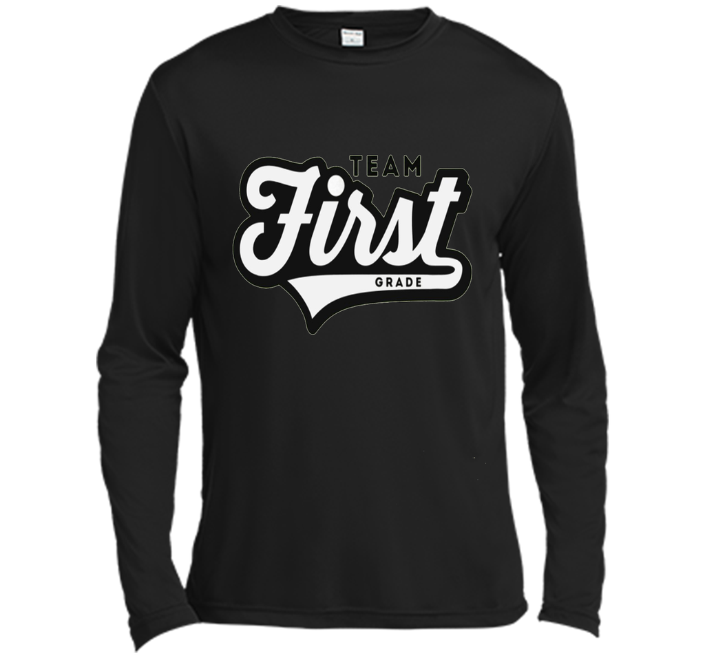 Team first grade teacher shirts