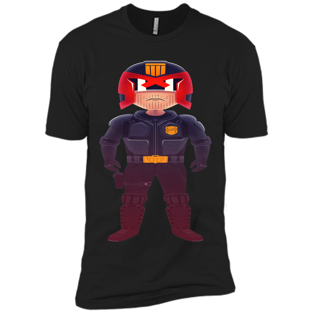 Dredd - Cartoon graphic T-Shirt