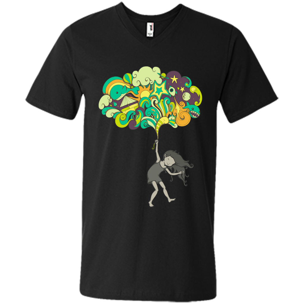 Dreams-Cartoon graphicT-Shirt