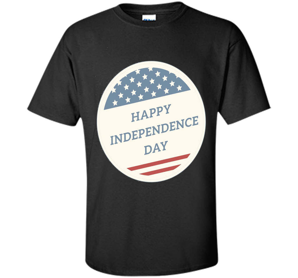 Happy Independence Day American Flag T-Shirt