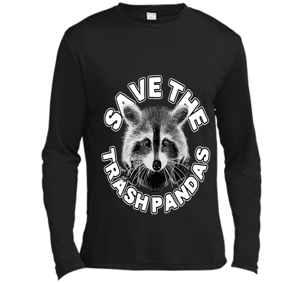 Save the Trash Pandas Raccoon Animal T-shirt