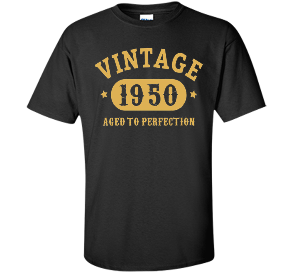 67th Birthday B-day Gift 67 years old 1950 T-Shirt