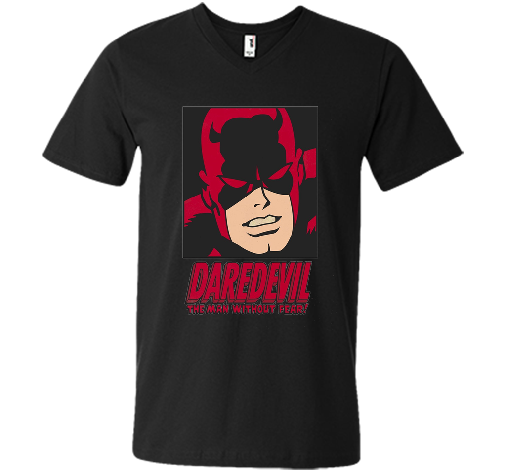 Daredevil Man Without Fear Graphic T-Shirt