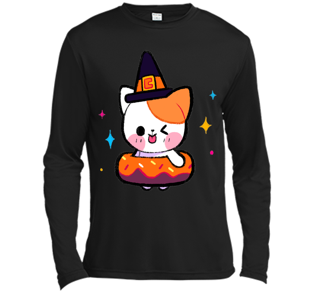 Donut Cat Witch T-Shirt