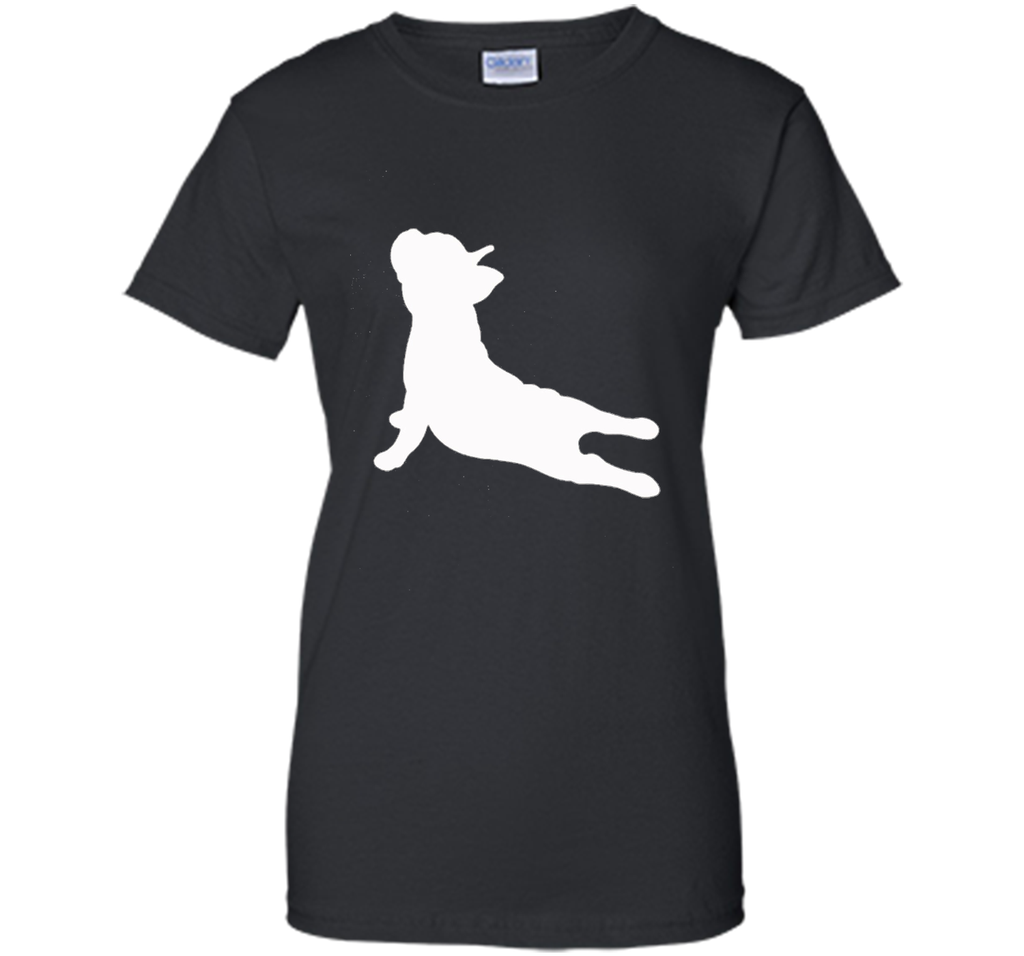 French Bulldog Yoga T-Shirt