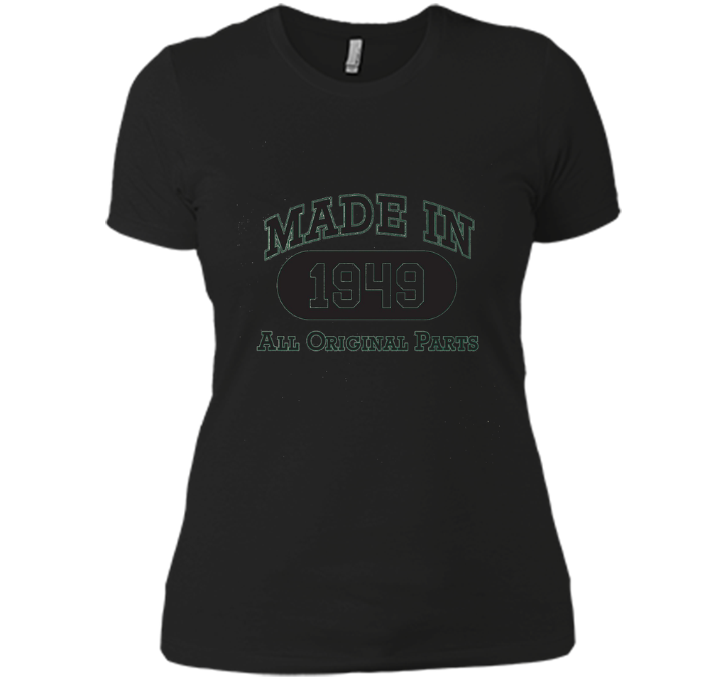 Born in 1949 T-shirt - hot trend birthday gift