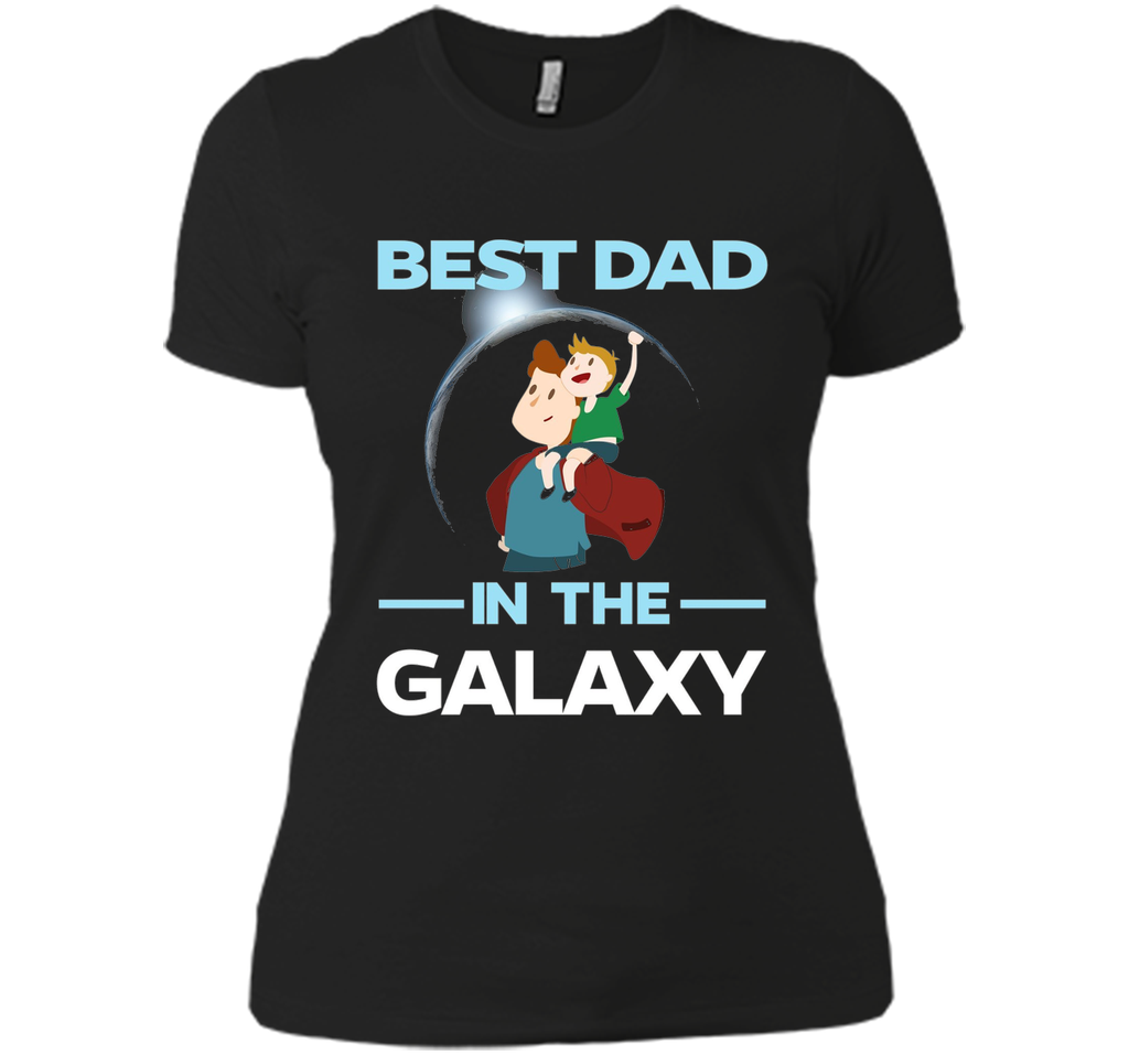 Father Day Gift Kids & Men  ~ Best Dad In The Galaxy T-shirt