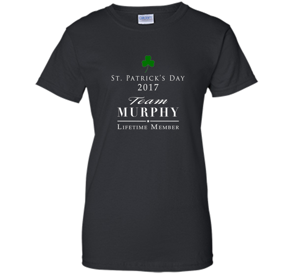 St Patrick's Day 2017 Team Murphy Family T-shirt