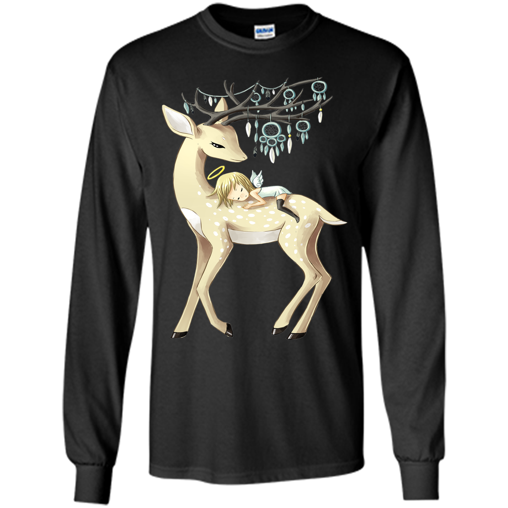 Dream Guide Cartoon graphic T-Shirt