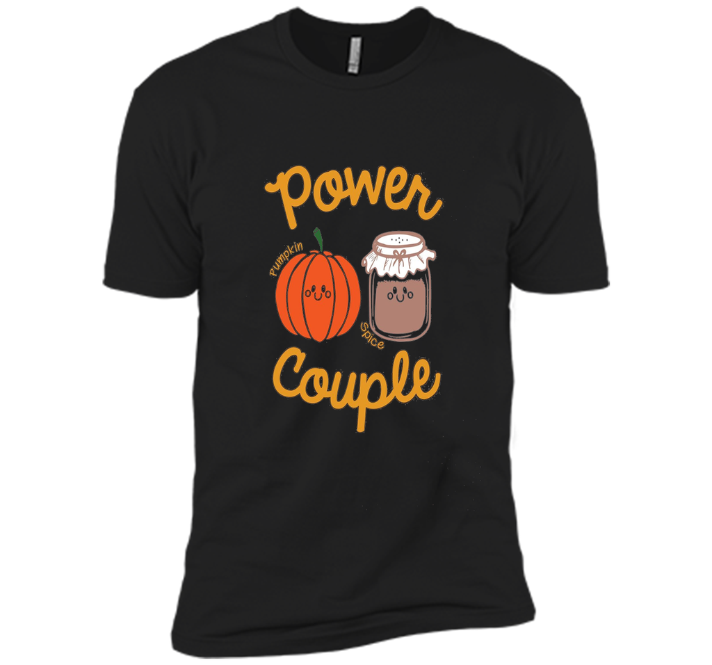 Power Couple Pumpkin Spice T-shirt