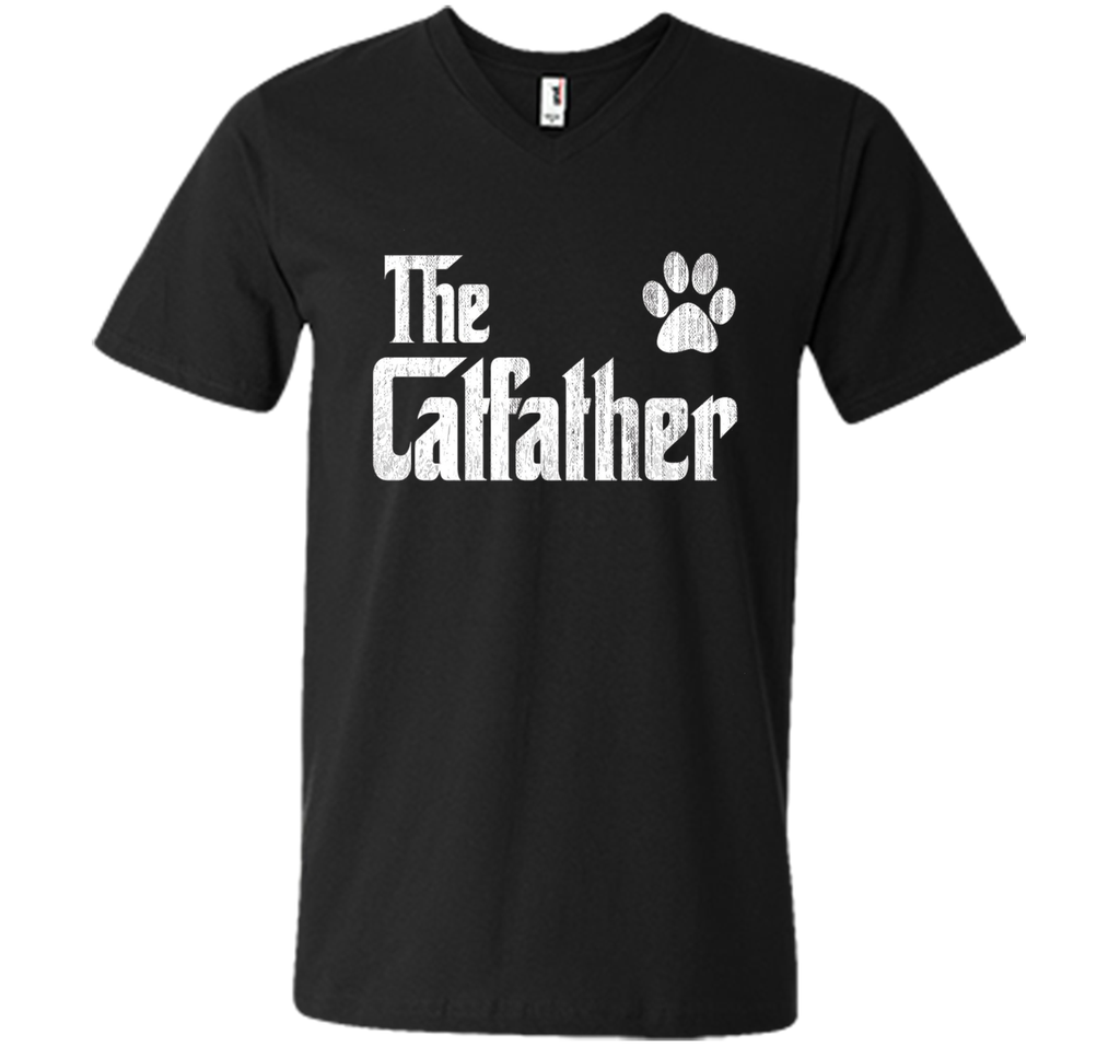 The Catfather Shirt, Cat Dad Dog Lover Father's Day Gift