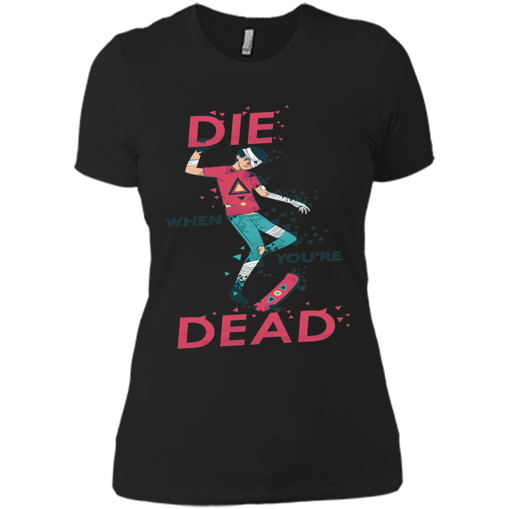 DWYD-Cartoon graphic T-Shirt