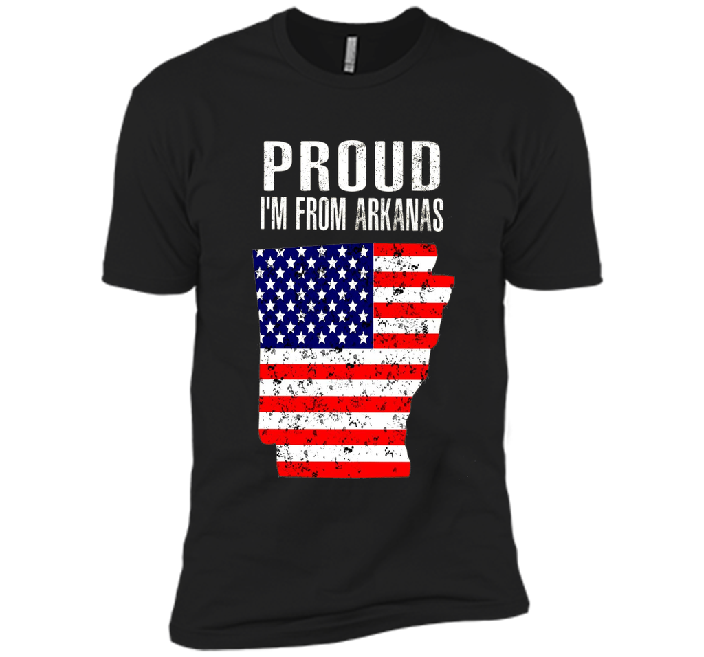 Proud of Arkanas  -US flag Independence day Tshirt
