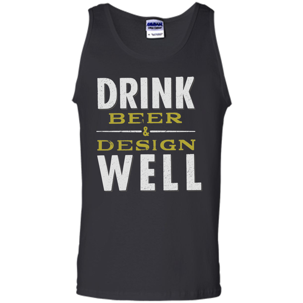 Drink Beer & Design Well T-Shirt