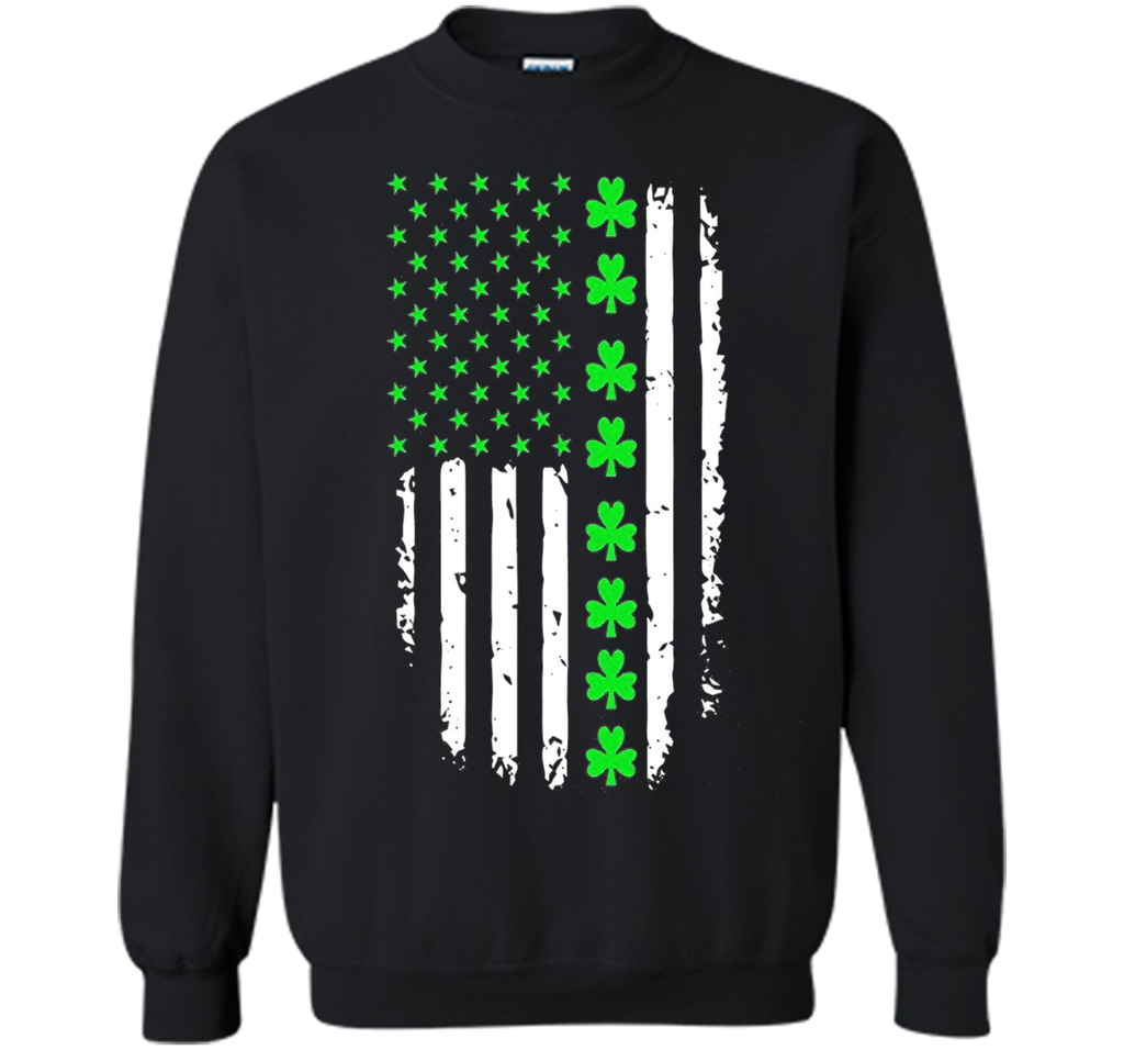 St. Patrick's Day Irish American Flag Shirt