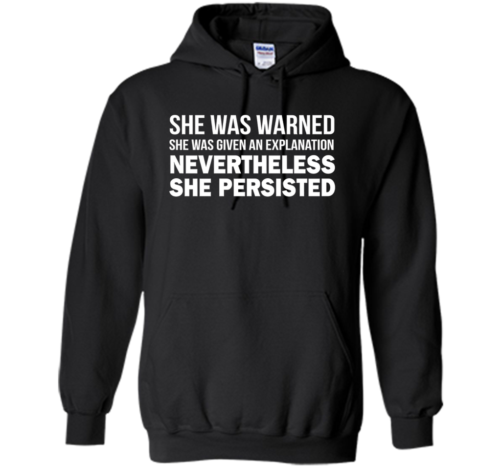 Nevertheless She Persisted T-Shirt Feminist Free Speech