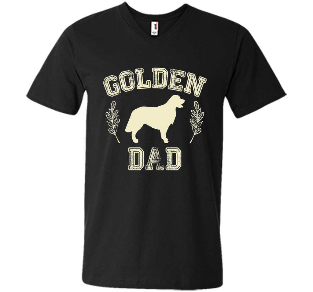 Golden Retriever Dad Shirt Dog Lover Father's Day Gift 4 Him