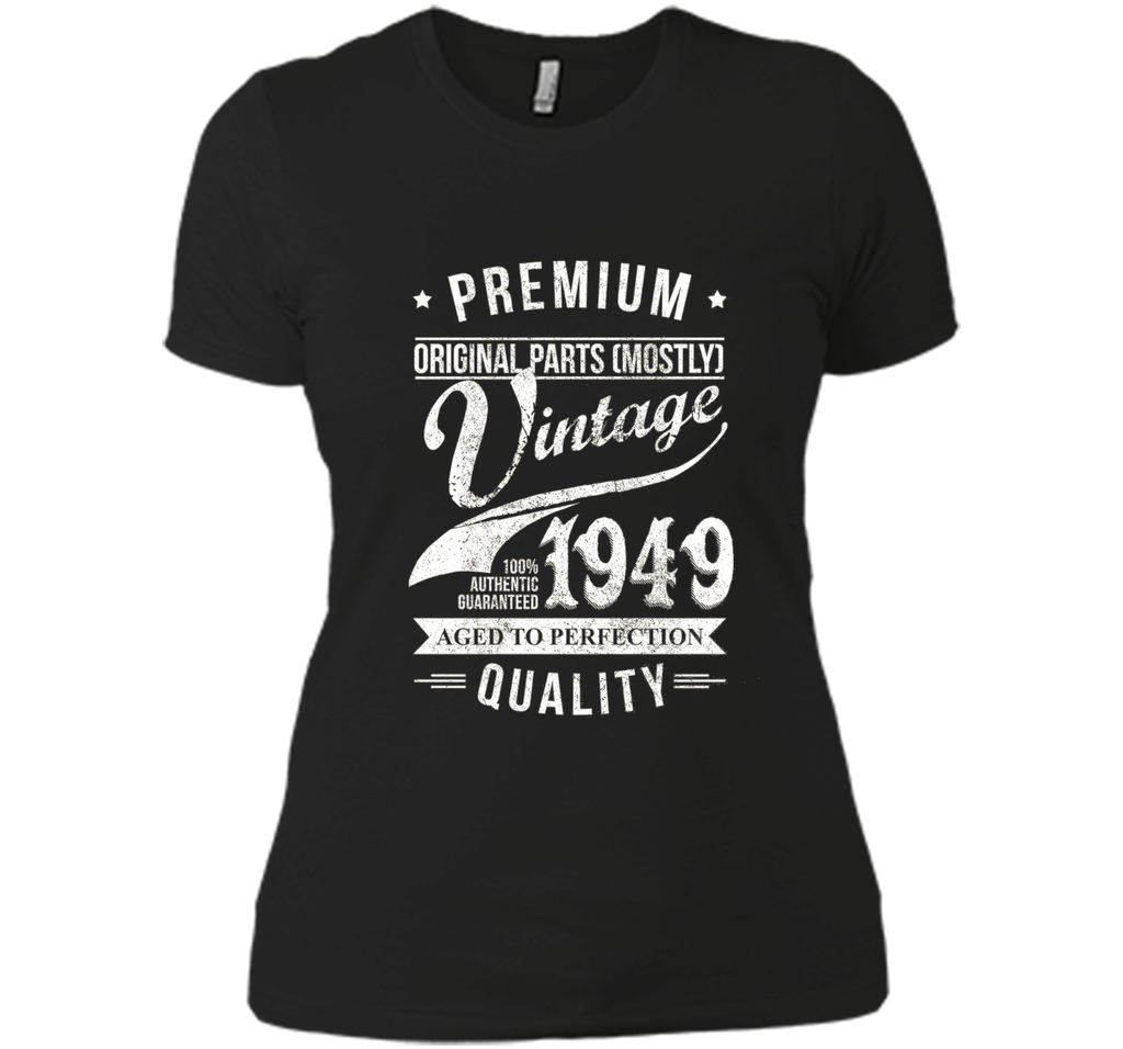 Great Gift For Birthday. Vintage 1949 Tshirt for Women/Men