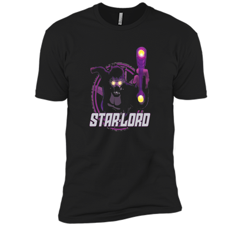 Guardians of the Galaxy Weapon Graphic T-Shirt