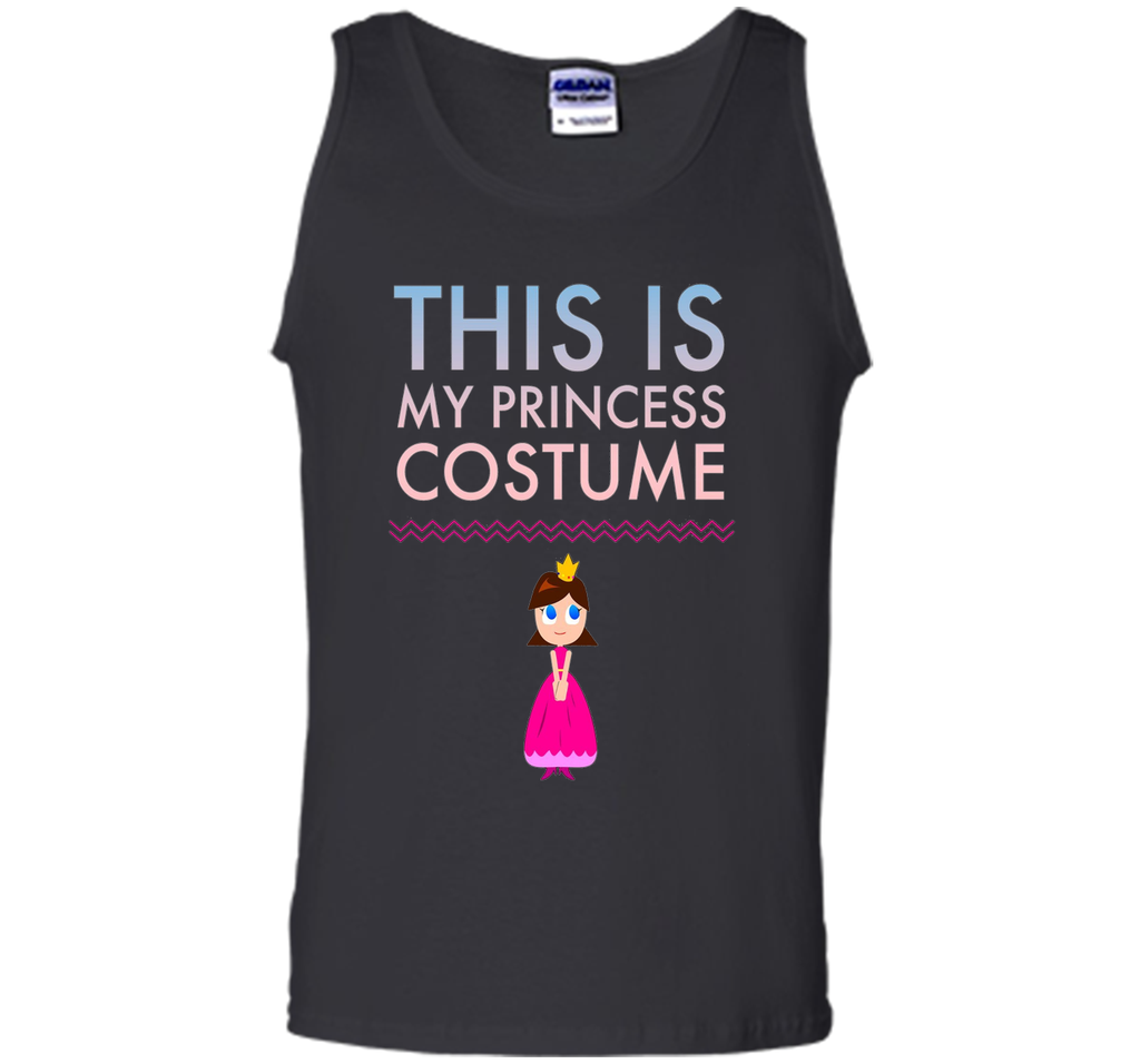 Funny Halloween TShirt Costume This is my Princess Costume