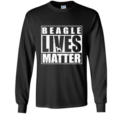 Beagle Lives Matter Dog Lover T-Shirt