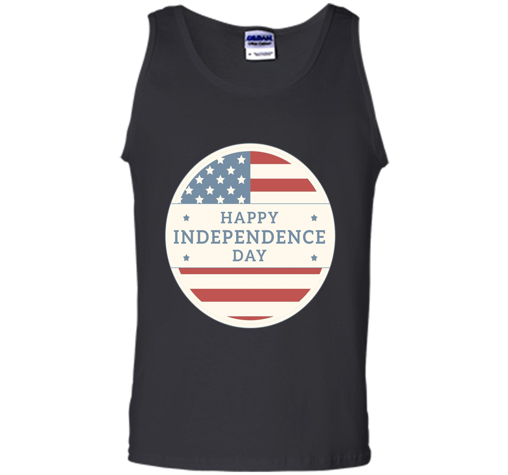 Happy Independence Day American Flag T-Shirt