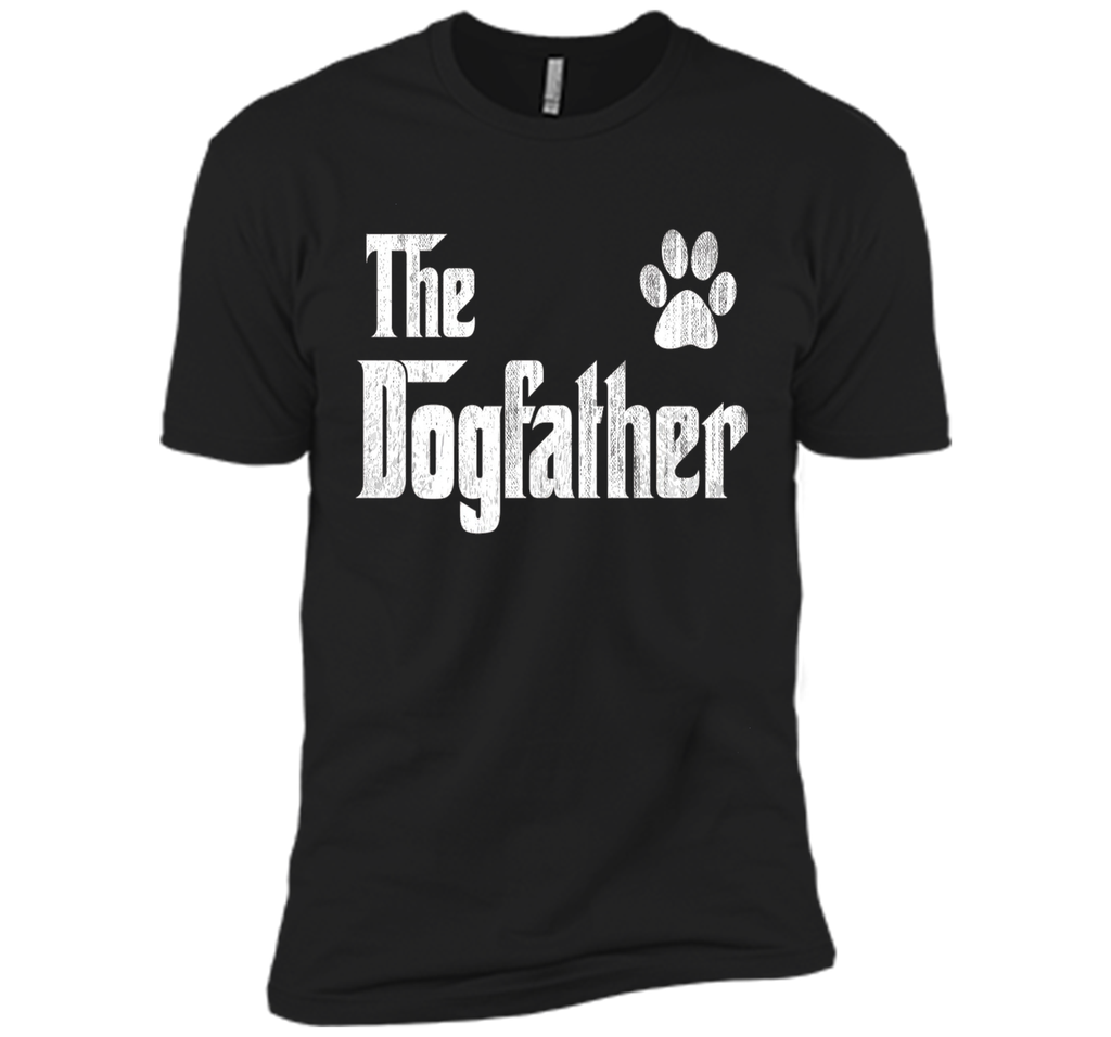 The Dogfather Shirt Dog Dad Fathers Day Dog Lover Gift Shirt