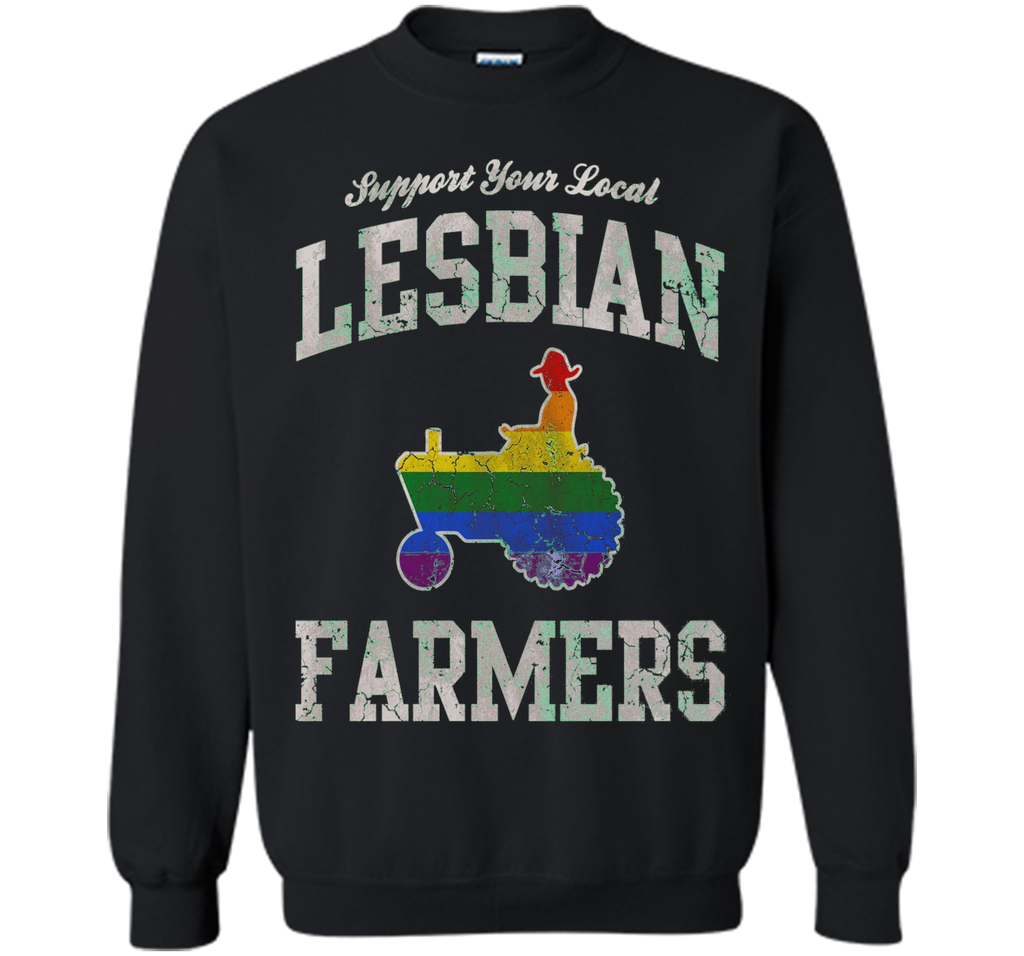 Support Lesbian Farmers T Shirts