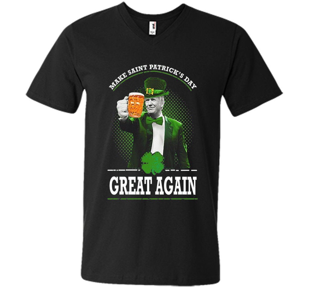 Make St Patrick's Day Great Again.