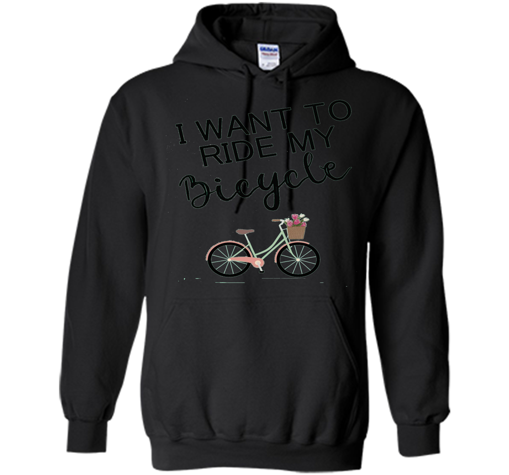 I Want to Ride My Bicycle T-Shirt