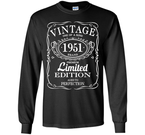 65th Birthday Gift Vintage 1951 Limited Edition T-Shirt