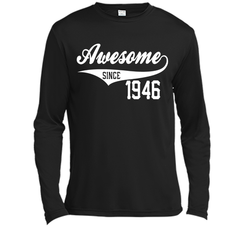 70th Birthday Gift Awesome 1946 Funny 70 year old T-Shirt