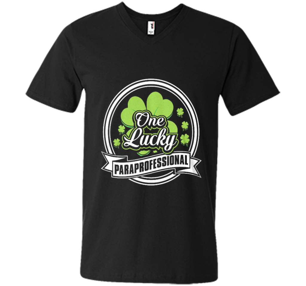 St. Patrick -One Lucky- Paraprofessional t-shirt