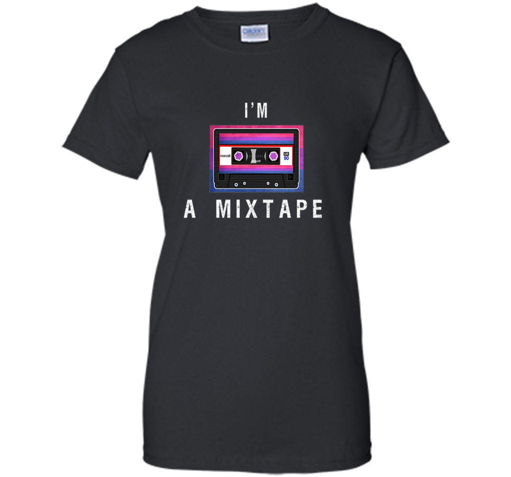 My Mixtapes Bisexual Pride - I'm a Mixtape Bisexual Tshirt