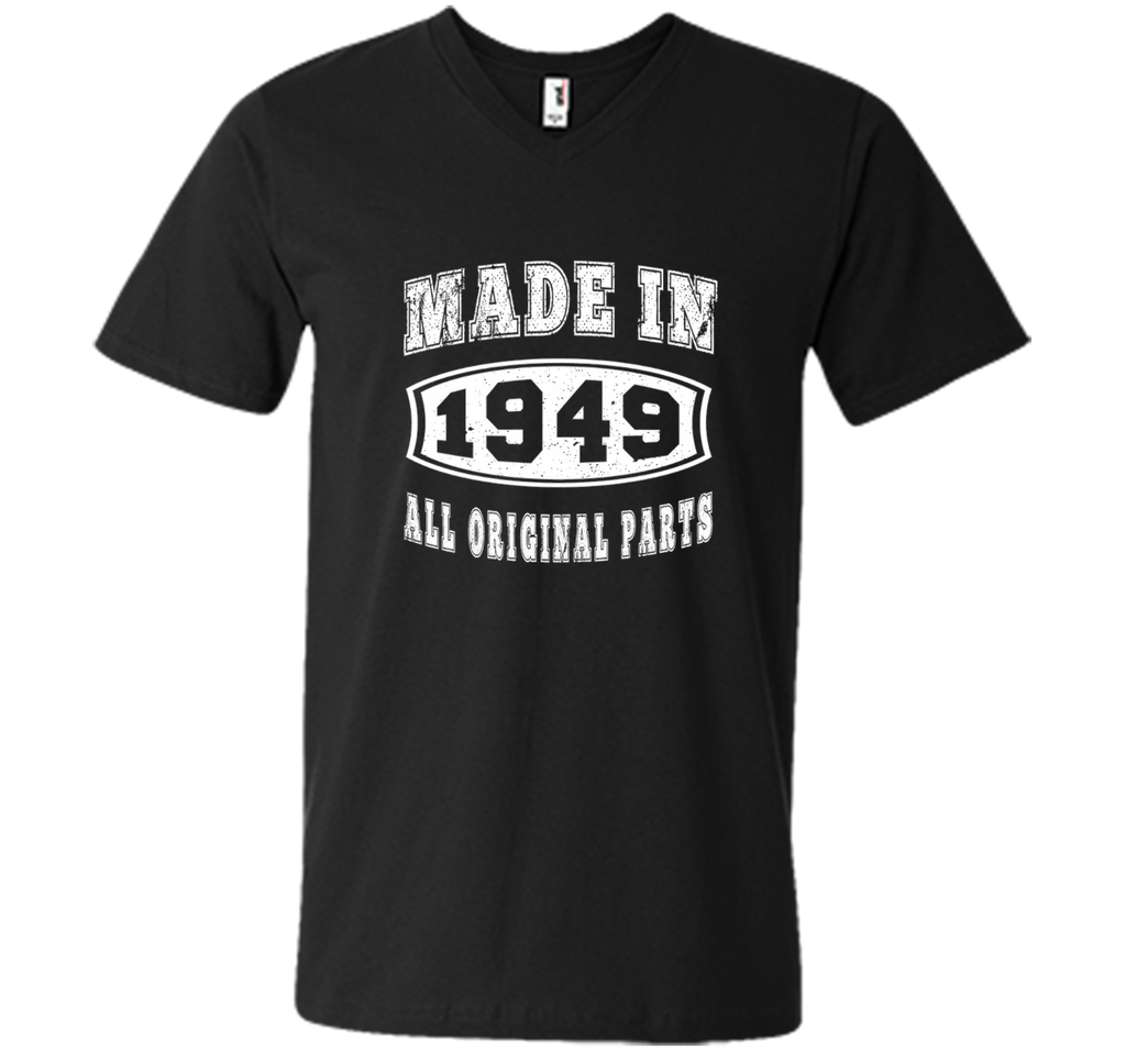 Made in 1948 All Original Parts Birthday Present Men T-shirt