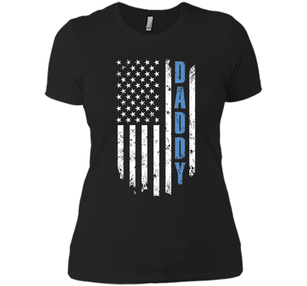 Men's Father's Day Gift Daddy Shirt Daddy American Flag T-Shirt US