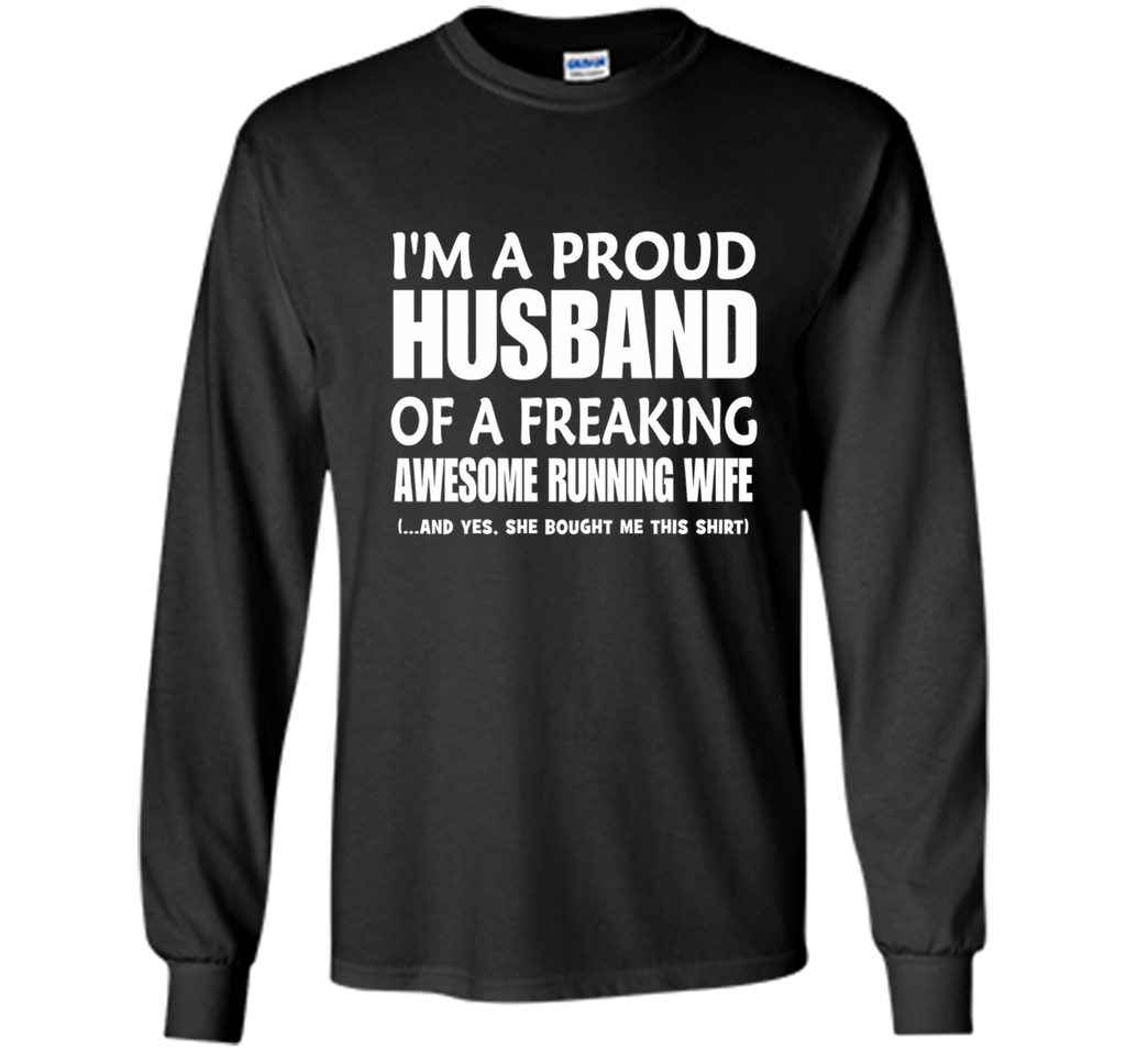 Proud Husband Of A Running Wife