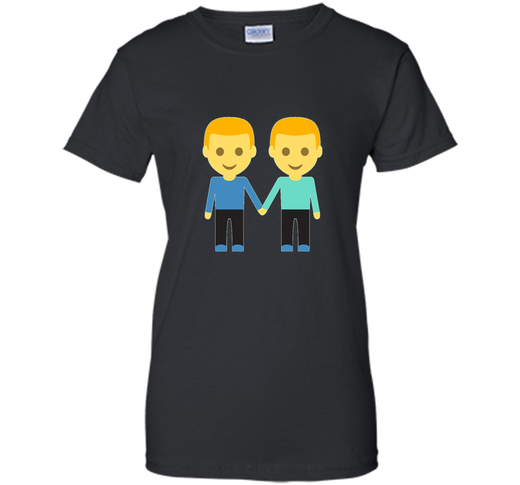 Gay Pride Emoji Mens T-Shirt Homosexual LGBT Transgender