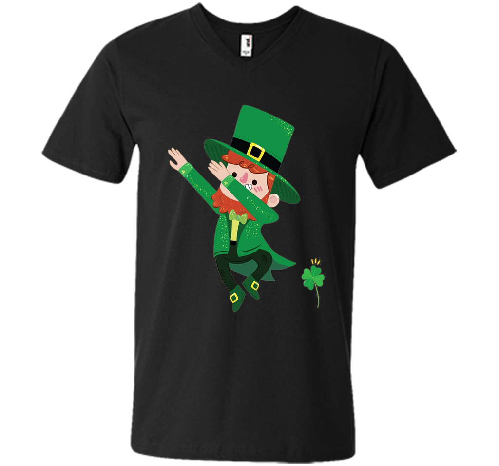Irish Dab Tee - Dabbing Leprechaun St Patrick's Day Shirts