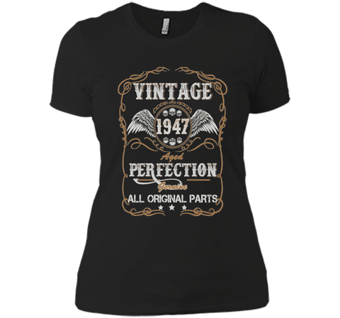 69th Birthday Gift Vintage 1947 All Original Parts T-Shirt