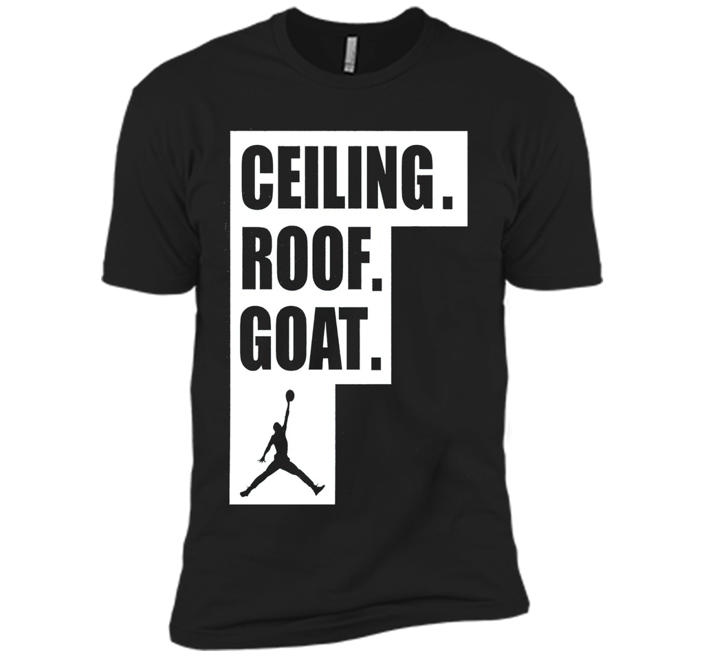 ceiling roof goat shirt