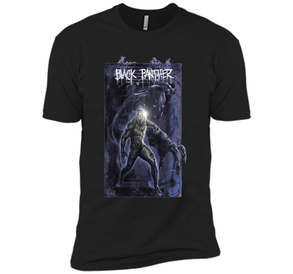 Modern Black Panther Graphic T-Shirt