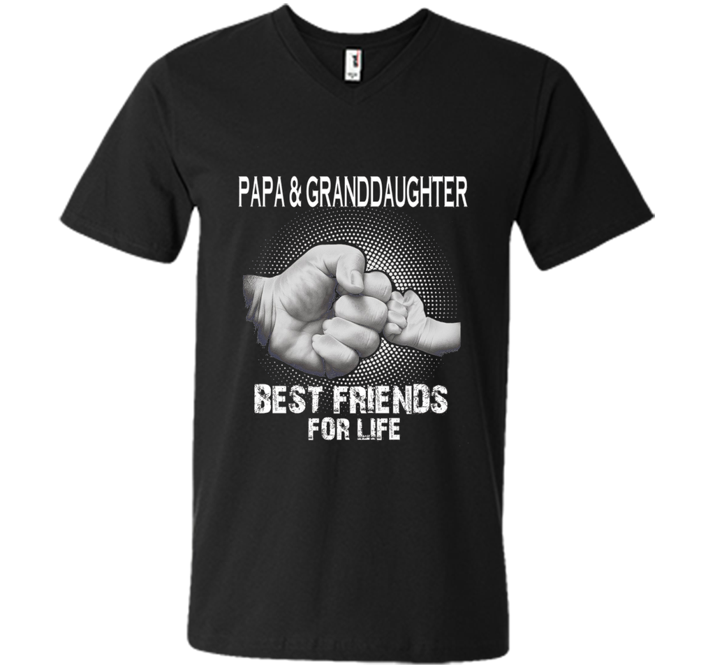 Papa and Granddaughter Best Friends For Life T Shirt