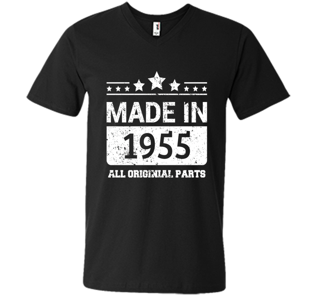 Made In 1955 All Original Parts Birthday T-Shirt