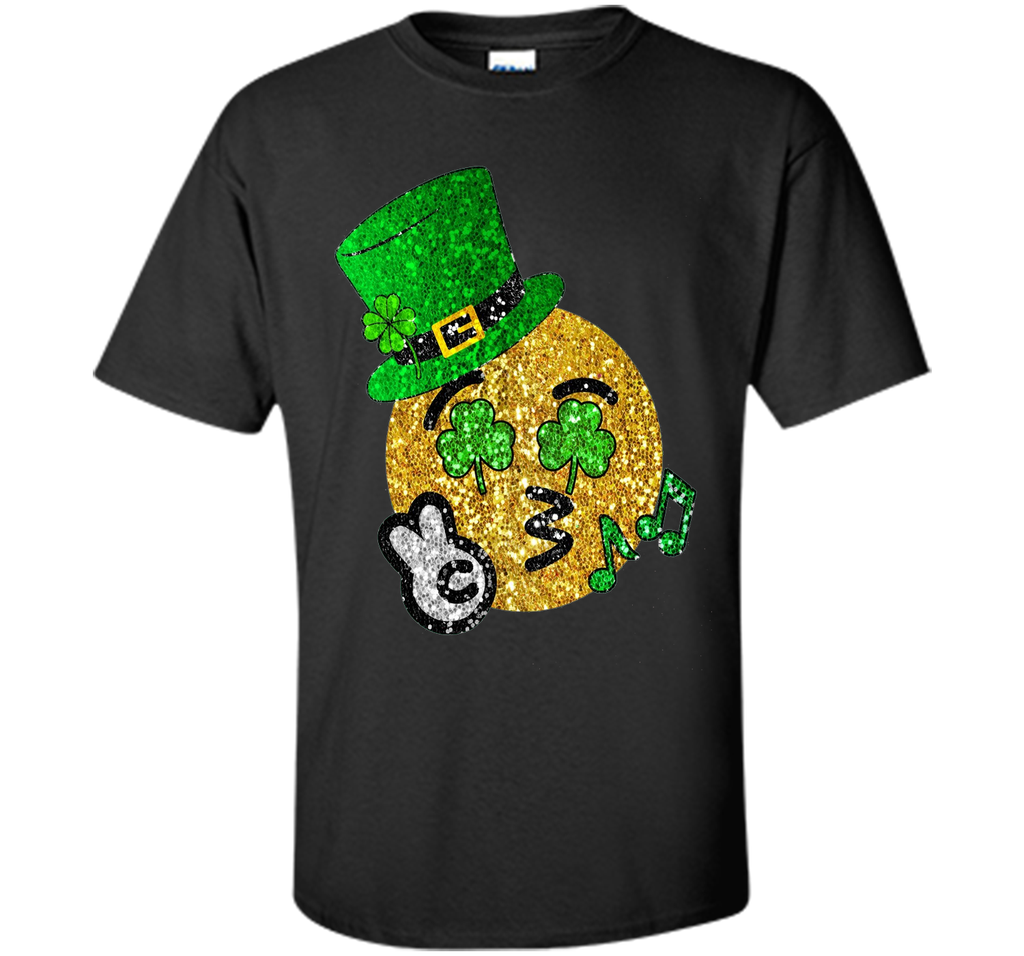 St Patricks Day Emoji Tshirt
